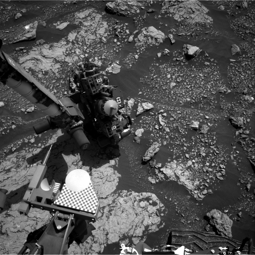 Nasa's Mars rover Curiosity acquired this image using its Right Navigation Camera on Sol 2910, at drive 2188, site number 82