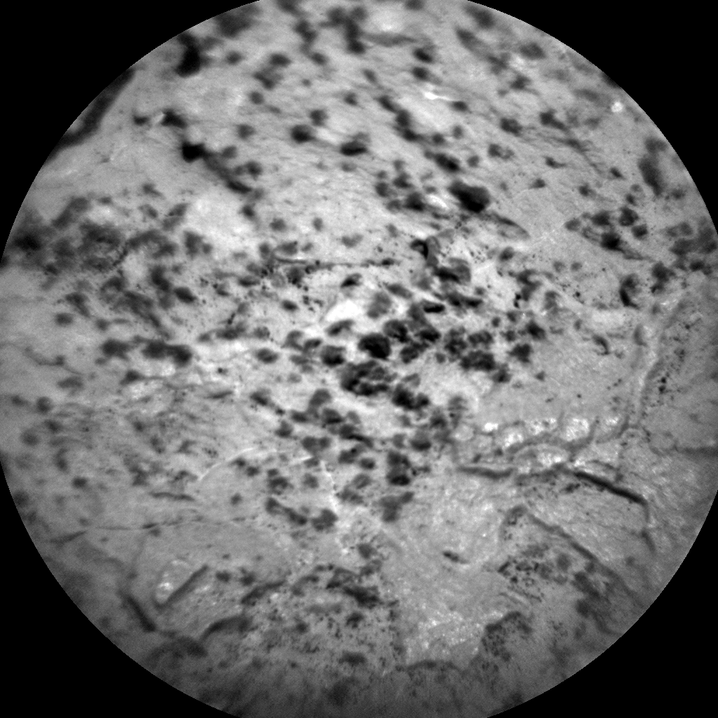 Nasa's Mars rover Curiosity acquired this image using its Chemistry & Camera (ChemCam) on Sol 2910, at drive 2188, site number 82