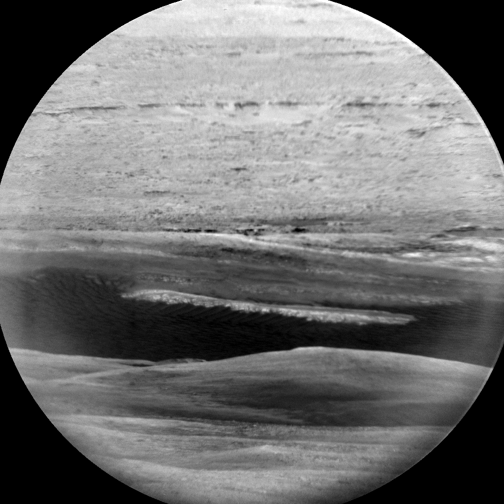 Nasa's Mars rover Curiosity acquired this image using its Chemistry & Camera (ChemCam) on Sol 2911, at drive 2188, site number 82