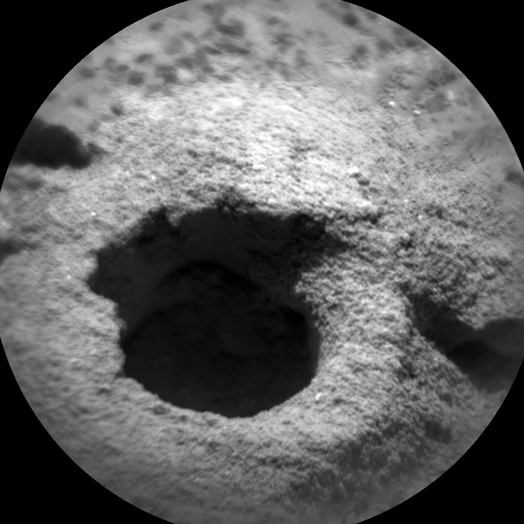 Nasa's Mars rover Curiosity acquired this image using its Chemistry & Camera (ChemCam) on Sol 2912, at drive 2188, site number 82