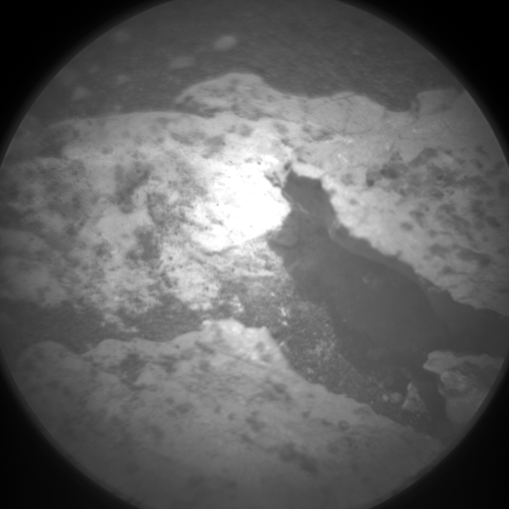 Nasa's Mars rover Curiosity acquired this image using its Chemistry & Camera (ChemCam) on Sol 2913, at drive 2188, site number 82