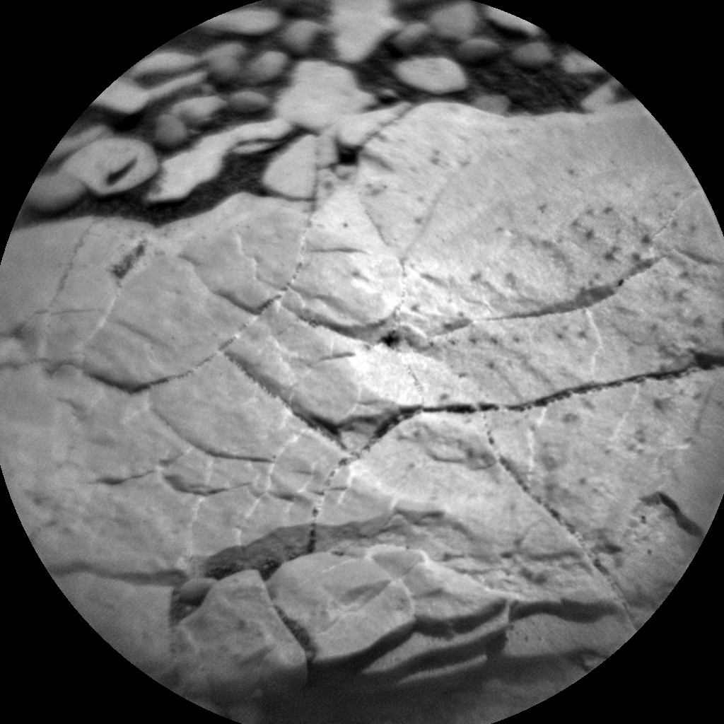 Nasa's Mars rover Curiosity acquired this image using its Chemistry & Camera (ChemCam) on Sol 2913, at drive 2188, site number 82