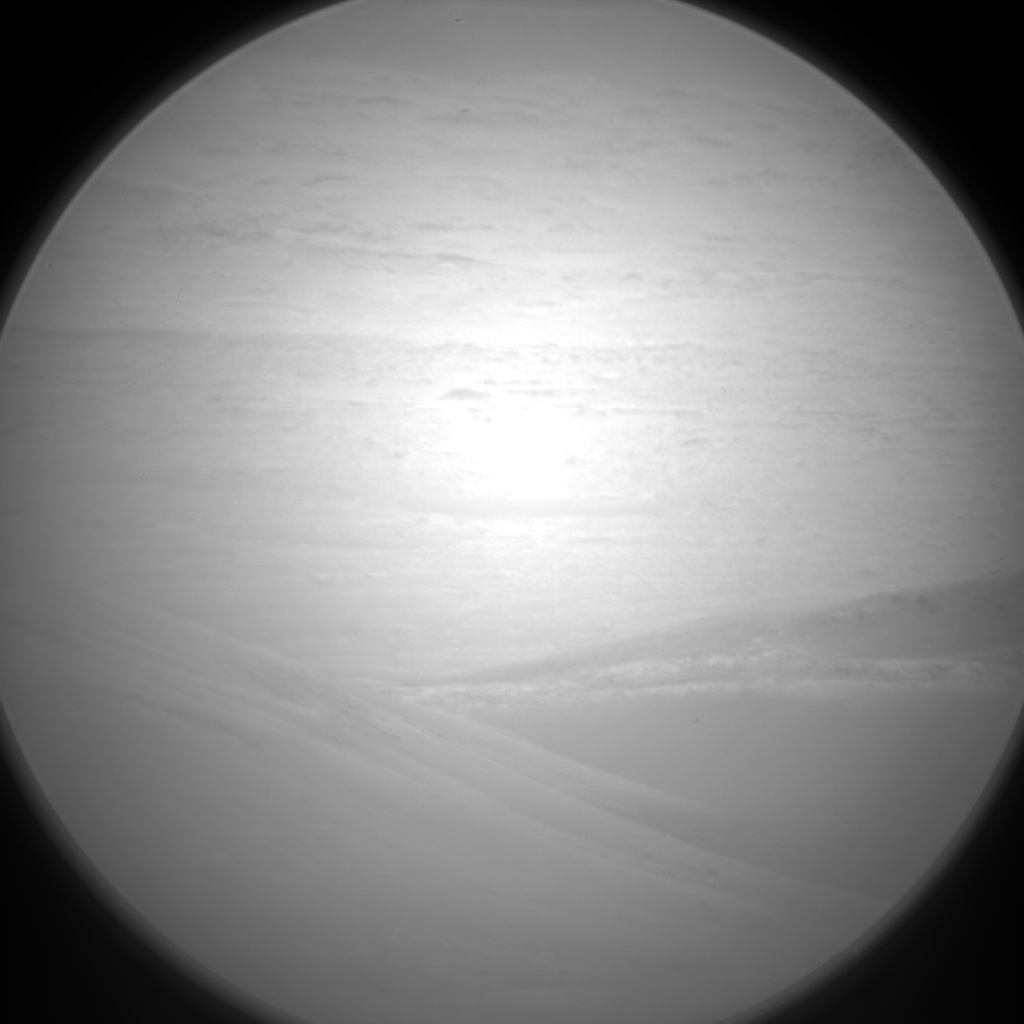 Nasa's Mars rover Curiosity acquired this image using its Chemistry & Camera (ChemCam) on Sol 2915, at drive 2188, site number 82