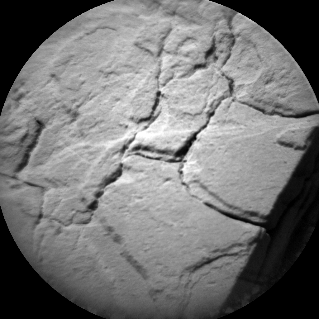 Nasa's Mars rover Curiosity acquired this image using its Chemistry & Camera (ChemCam) on Sol 2915, at drive 2188, site number 82