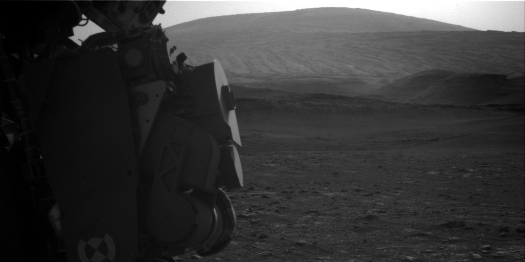 Nasa's Mars rover Curiosity acquired this image using its Right Navigation Camera on Sol 2916, at drive 2188, site number 82