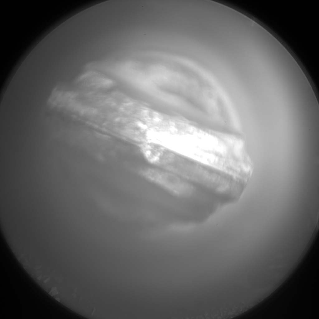 Nasa's Mars rover Curiosity acquired this image using its Chemistry & Camera (ChemCam) on Sol 2921, at drive 2188, site number 82