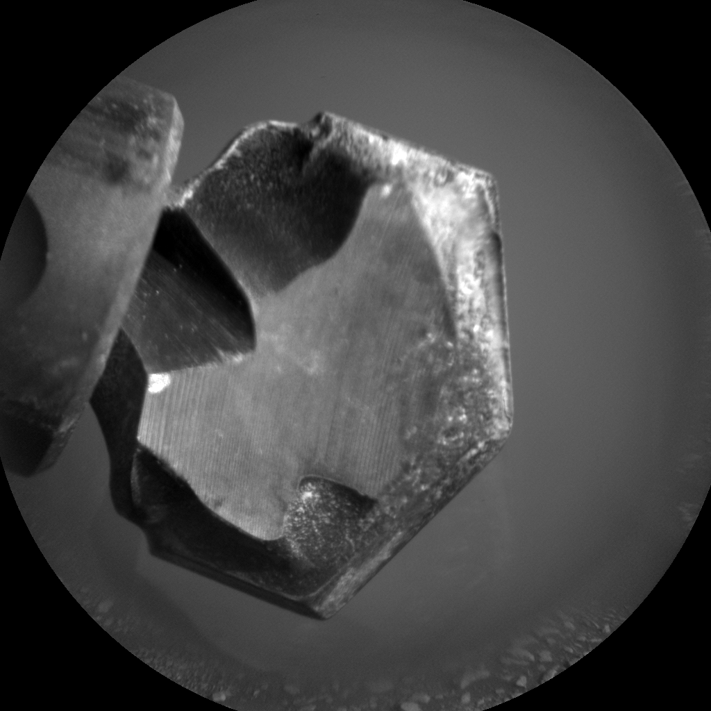 Nasa's Mars rover Curiosity acquired this image using its Chemistry & Camera (ChemCam) on Sol 2921, at drive 2188, site number 82