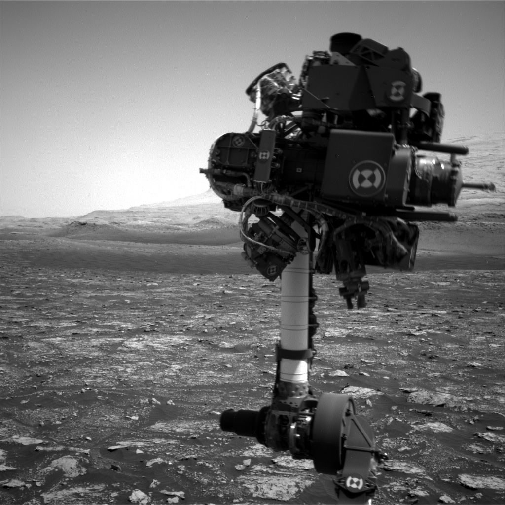 Nasa's Mars rover Curiosity acquired this image using its Right Navigation Camera on Sol 2922, at drive 2188, site number 82