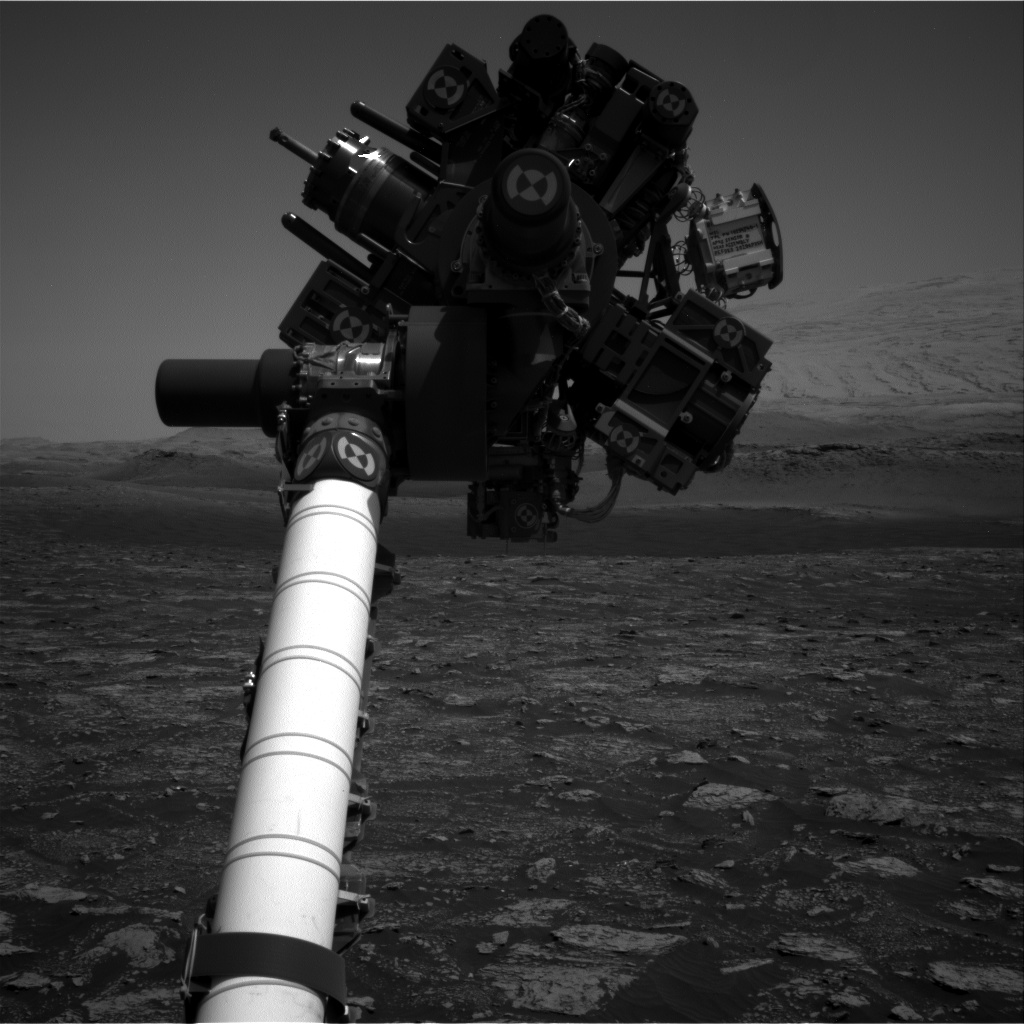 Nasa's Mars rover Curiosity acquired this image using its Right Navigation Camera on Sol 2922, at drive 2188, site number 82