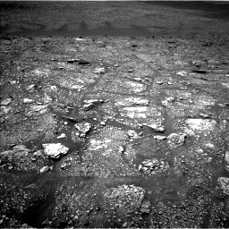 Nasa's Mars rover Curiosity acquired this image using its Left Navigation Camera on Sol 2923, at drive 2206, site number 82