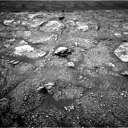 Nasa's Mars rover Curiosity acquired this image using its Left Navigation Camera on Sol 2923, at drive 2230, site number 82