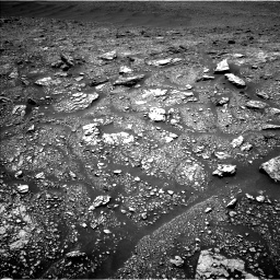 Nasa's Mars rover Curiosity acquired this image using its Left Navigation Camera on Sol 2923, at drive 2308, site number 82