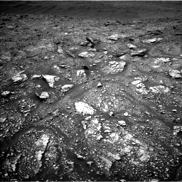 Nasa's Mars rover Curiosity acquired this image using its Left Navigation Camera on Sol 2923, at drive 2320, site number 82