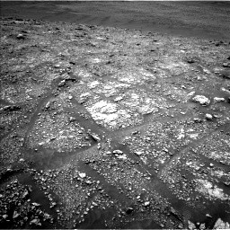 Nasa's Mars rover Curiosity acquired this image using its Left Navigation Camera on Sol 2923, at drive 2338, site number 82