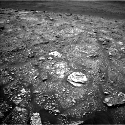 Nasa's Mars rover Curiosity acquired this image using its Left Navigation Camera on Sol 2923, at drive 2356, site number 82