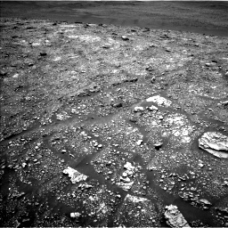 Nasa's Mars rover Curiosity acquired this image using its Left Navigation Camera on Sol 2923, at drive 2362, site number 82