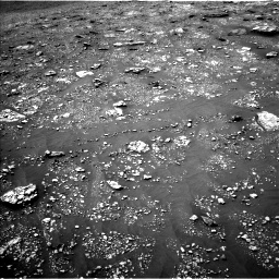 Nasa's Mars rover Curiosity acquired this image using its Left Navigation Camera on Sol 2923, at drive 2518, site number 82