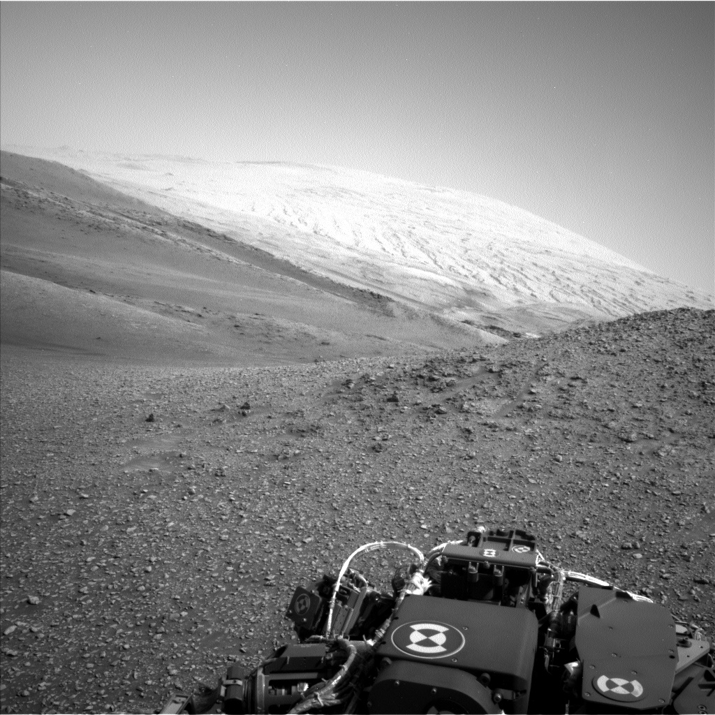 Nasa's Mars rover Curiosity acquired this image using its Left Navigation Camera on Sol 2923, at drive 2638, site number 82
