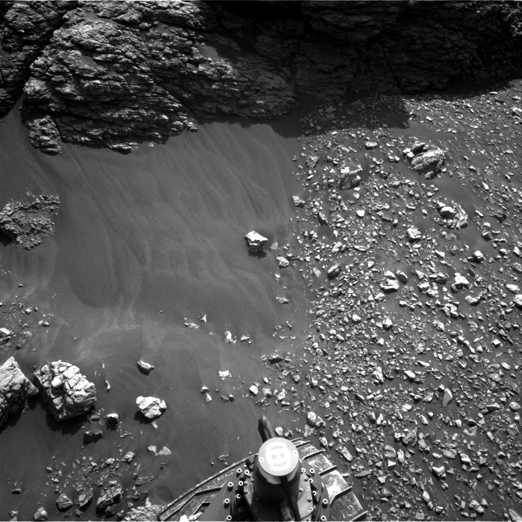 Nasa's Mars rover Curiosity acquired this image using its Right Navigation Camera on Sol 2923, at drive 2638, site number 82