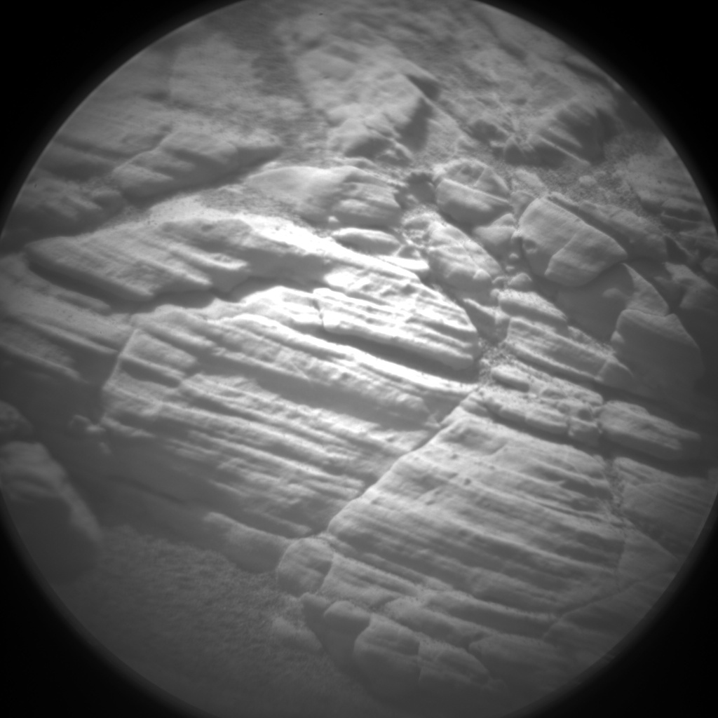 Nasa's Mars rover Curiosity acquired this image using its Chemistry & Camera (ChemCam) on Sol 2924, at drive 2638, site number 82