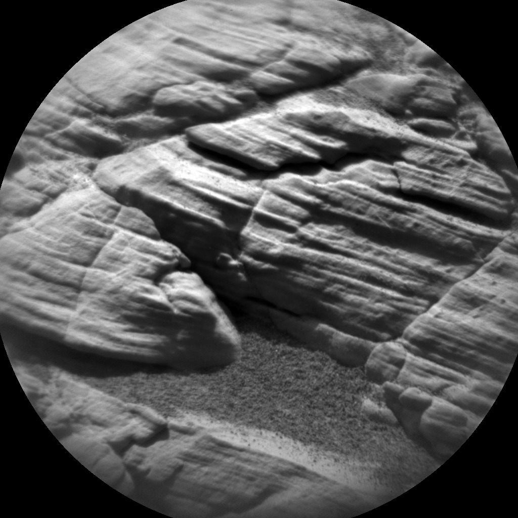 Nasa's Mars rover Curiosity acquired this image using its Chemistry & Camera (ChemCam) on Sol 2924, at drive 2638, site number 82