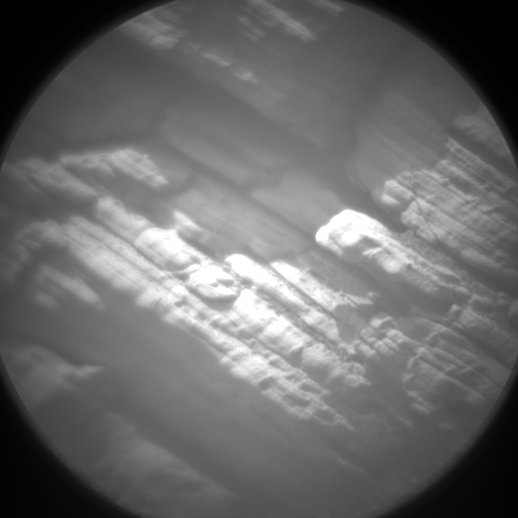 Nasa's Mars rover Curiosity acquired this image using its Chemistry & Camera (ChemCam) on Sol 2925, at drive 0, site number 83