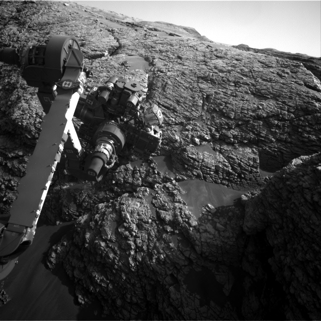 Nasa's Mars rover Curiosity acquired this image using its Right Navigation Camera on Sol 2925, at drive 0, site number 83