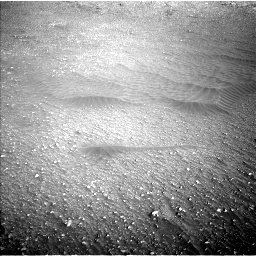Nasa's Mars rover Curiosity acquired this image using its Left Navigation Camera on Sol 2926, at drive 168, site number 83