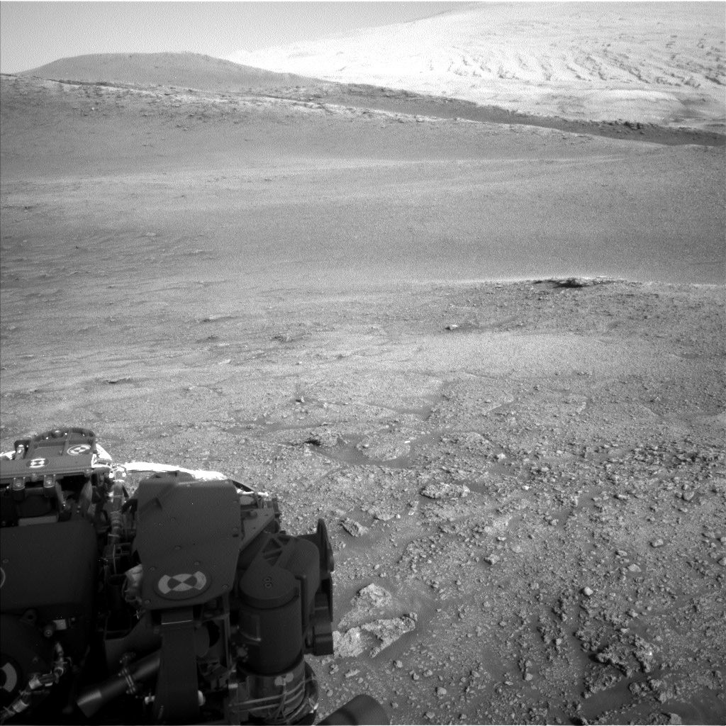 Nasa's Mars rover Curiosity acquired this image using its Left Navigation Camera on Sol 2926, at drive 306, site number 83