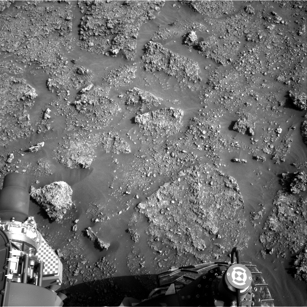 Nasa's Mars rover Curiosity acquired this image using its Right Navigation Camera on Sol 2926, at drive 306, site number 83