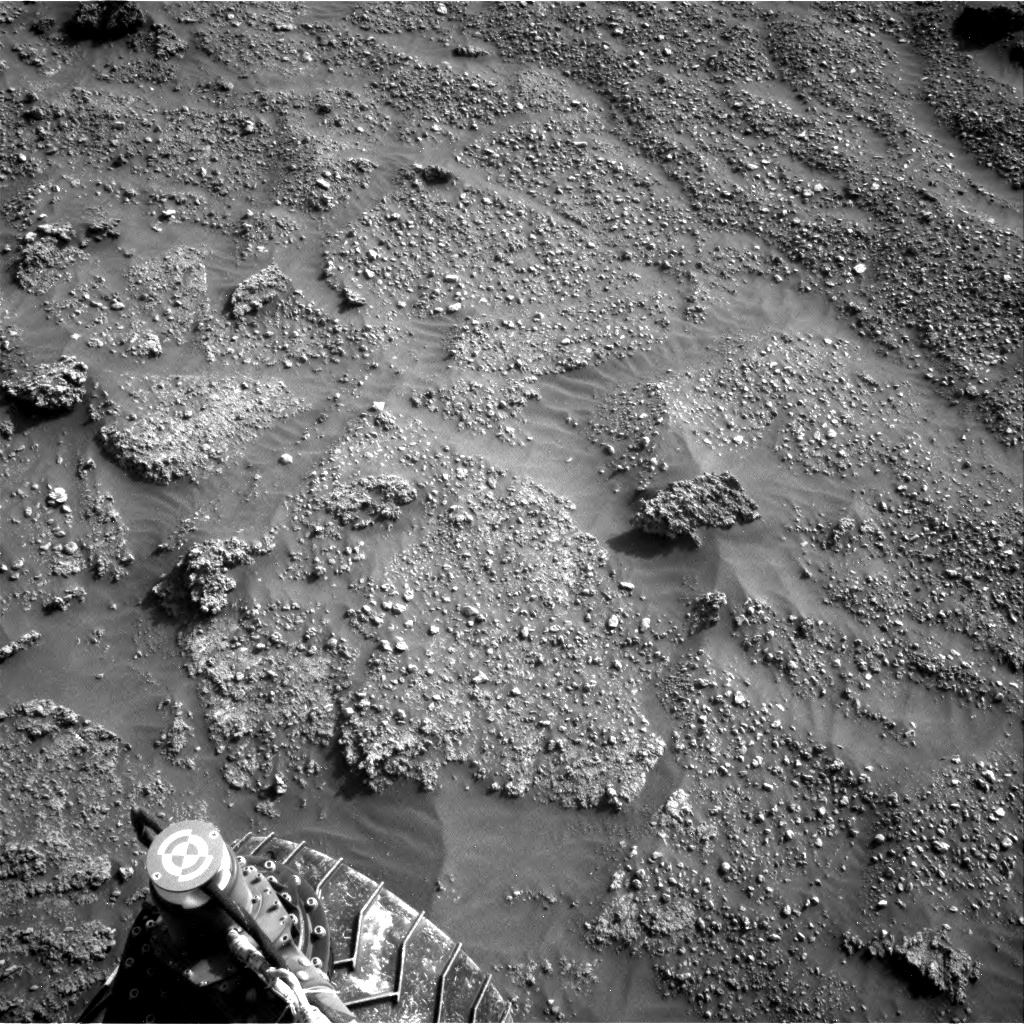Nasa's Mars rover Curiosity acquired this image using its Right Navigation Camera on Sol 2926, at drive 306, site number 83
