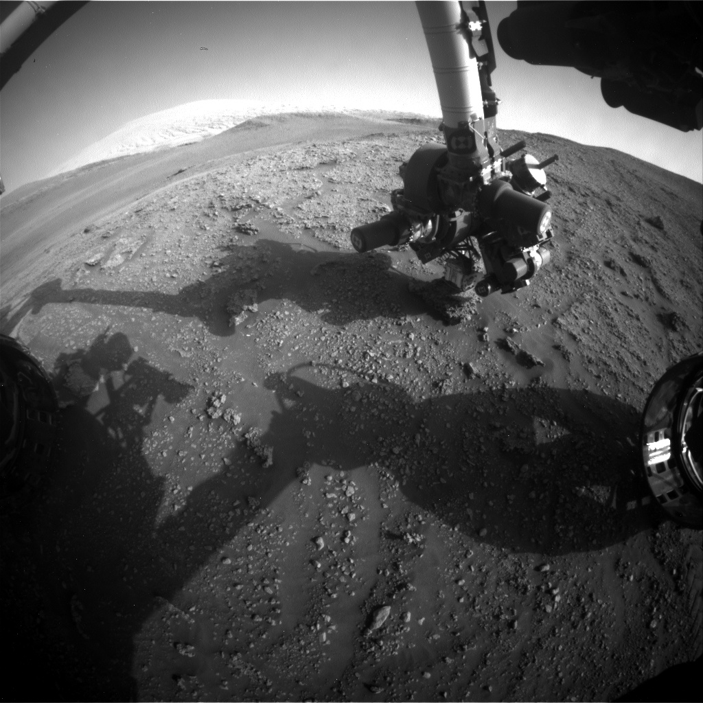 Nasa's Mars rover Curiosity acquired this image using its Front Hazard Avoidance Camera (Front Hazcam) on Sol 2928, at drive 306, site number 83