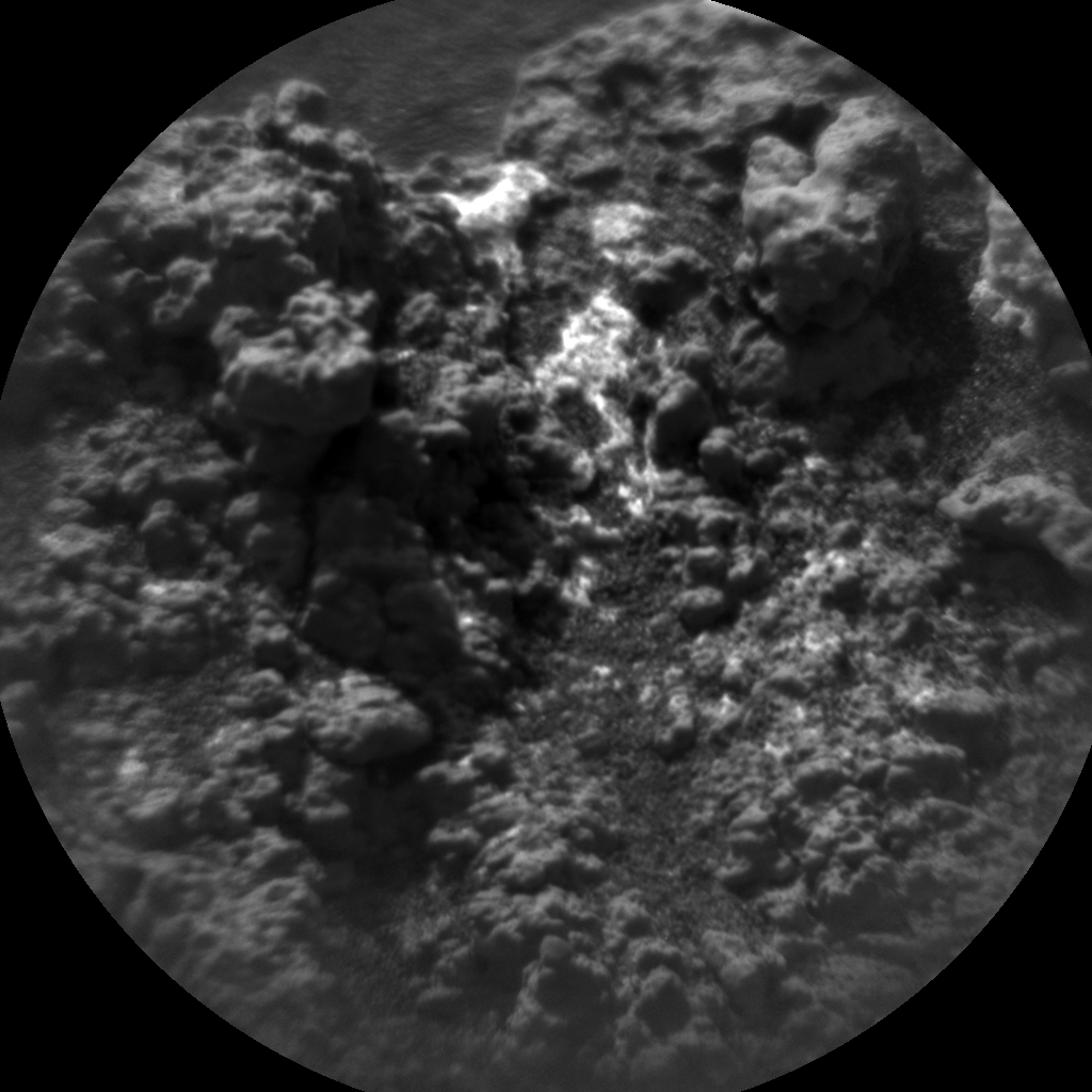 Nasa's Mars rover Curiosity acquired this image using its Chemistry & Camera (ChemCam) on Sol 2928, at drive 306, site number 83