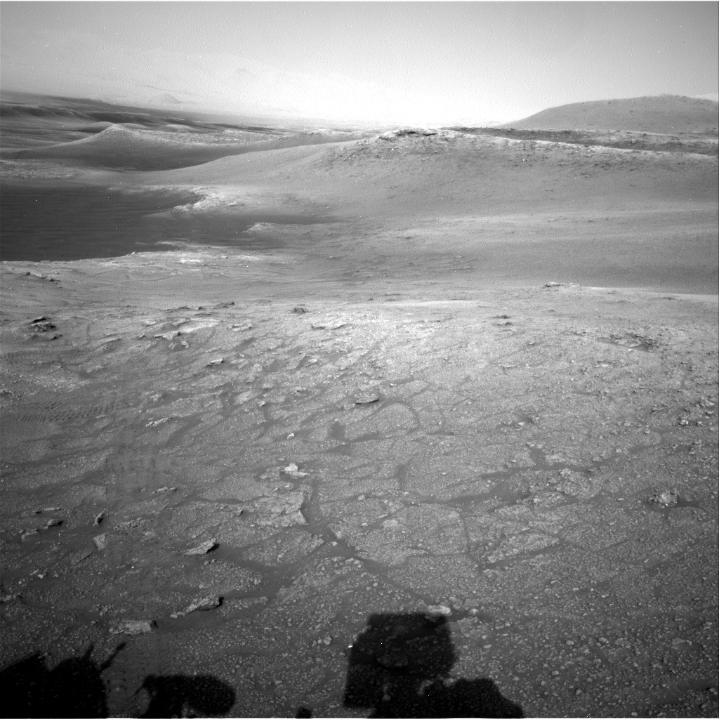 Nasa's Mars rover Curiosity acquired this image using its Right Navigation Camera on Sol 2929, at drive 424, site number 83