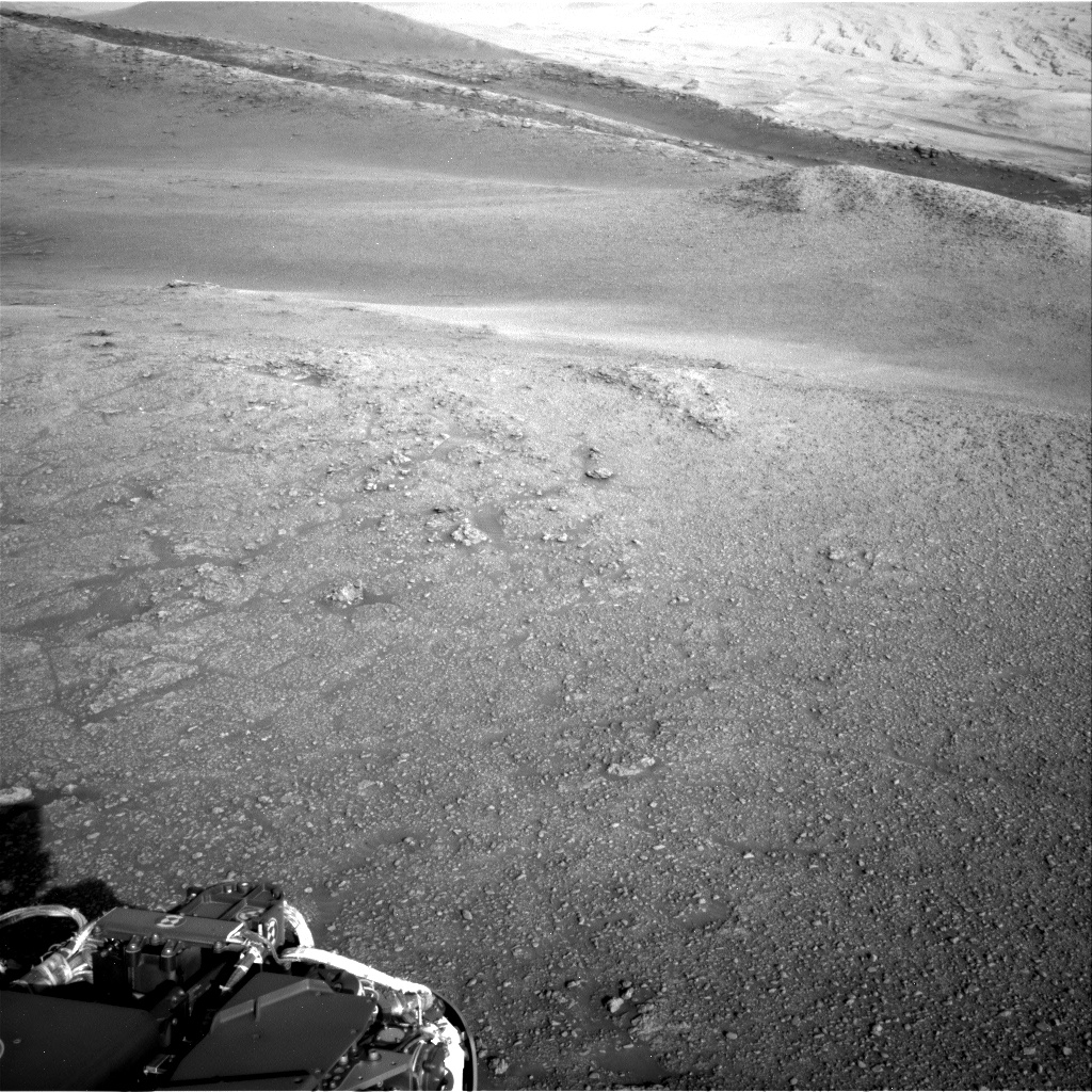 Nasa's Mars rover Curiosity acquired this image using its Right Navigation Camera on Sol 2929, at drive 424, site number 83