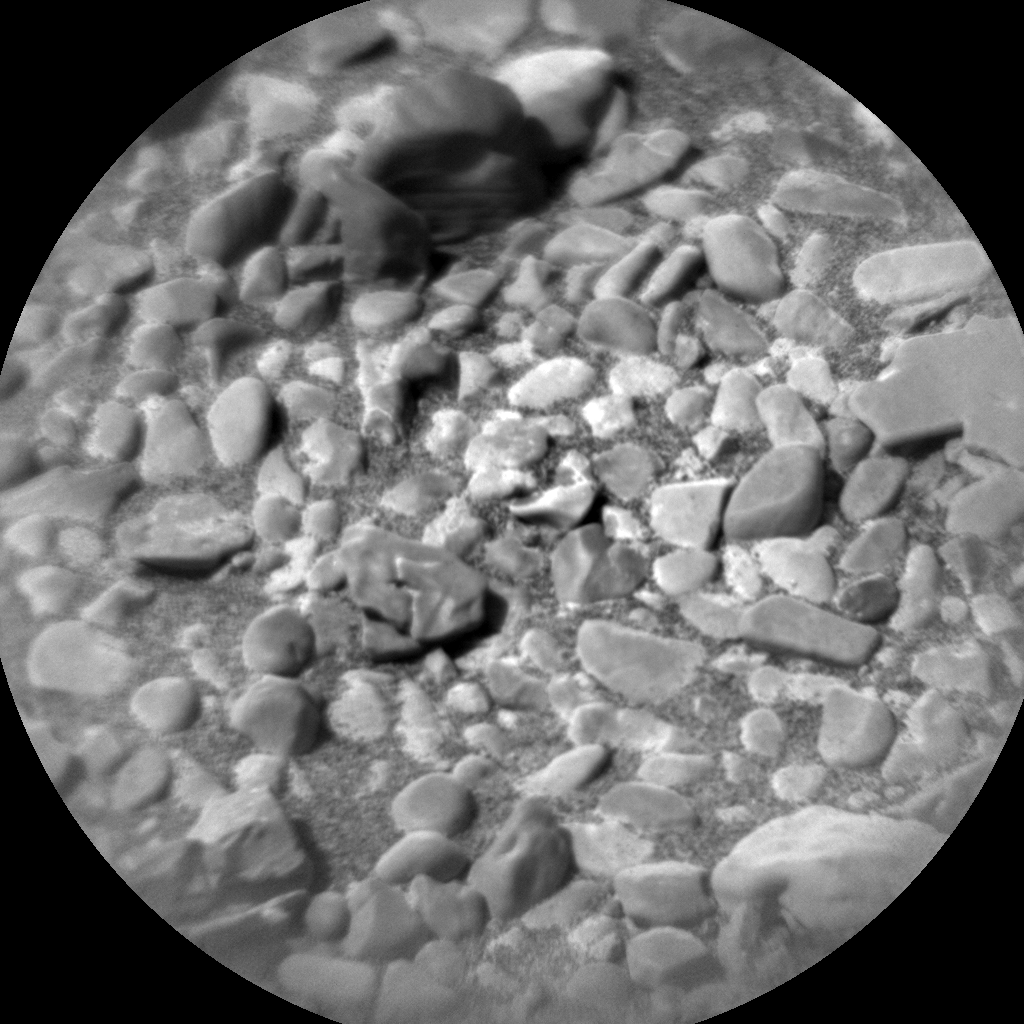 Nasa's Mars rover Curiosity acquired this image using its Chemistry & Camera (ChemCam) on Sol 2930, at drive 424, site number 83