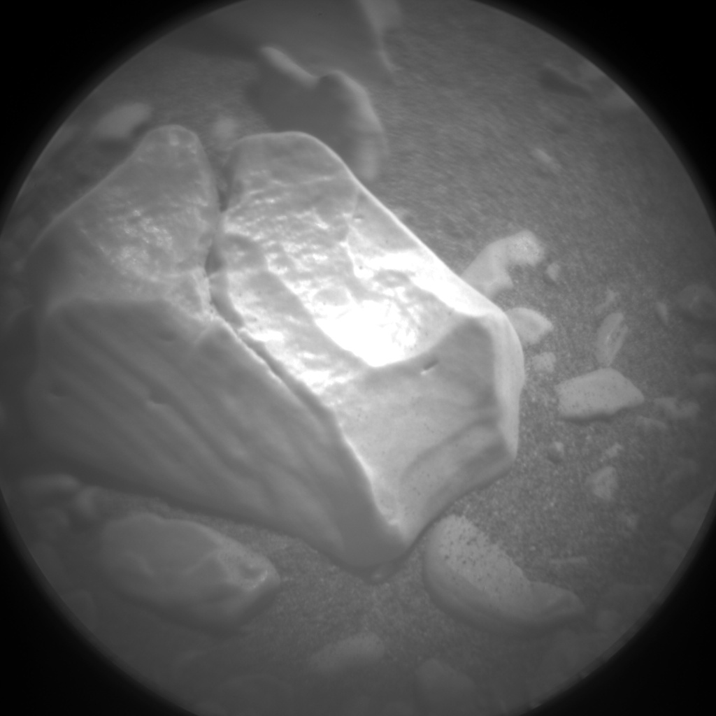 Nasa's Mars rover Curiosity acquired this image using its Chemistry & Camera (ChemCam) on Sol 2931, at drive 424, site number 83
