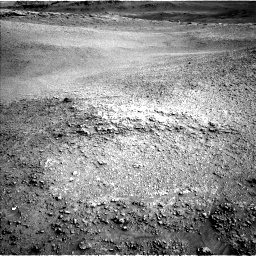 Nasa's Mars rover Curiosity acquired this image using its Left Navigation Camera on Sol 2931, at drive 484, site number 83