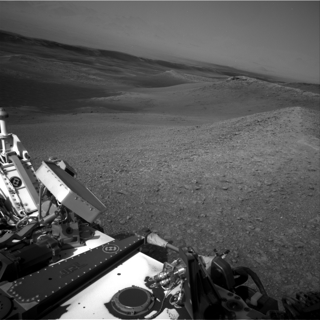 Nasa's Mars rover Curiosity acquired this image using its Right Navigation Camera on Sol 2931, at drive 682, site number 83