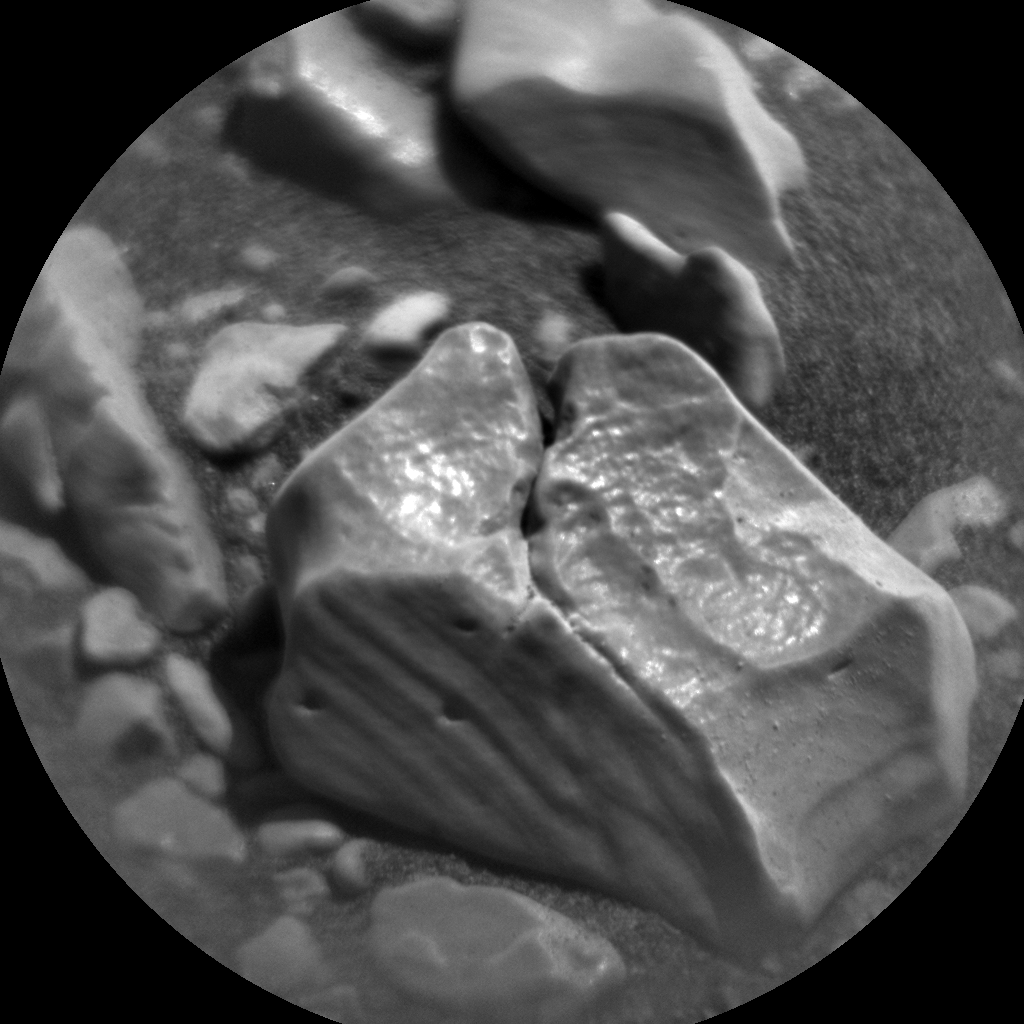Nasa's Mars rover Curiosity acquired this image using its Chemistry & Camera (ChemCam) on Sol 2931, at drive 424, site number 83