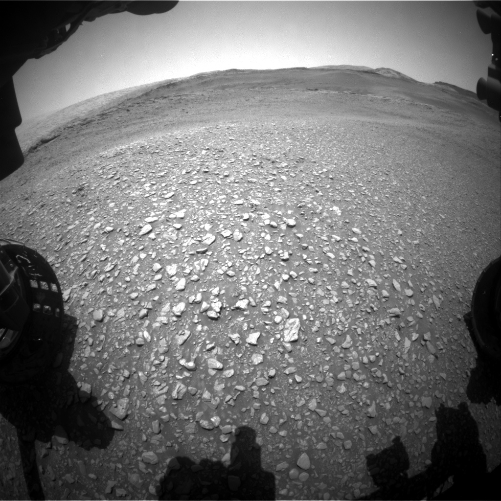 Nasa's Mars rover Curiosity acquired this image using its Front Hazard Avoidance Camera (Front Hazcam) on Sol 2932, at drive 682, site number 83
