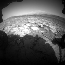 Nasa's Mars rover Curiosity acquired this image using its Front Hazard Avoidance Camera (Front Hazcam) on Sol 2933, at drive 868, site number 83