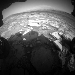 Nasa's Mars rover Curiosity acquired this image using its Front Hazard Avoidance Camera (Front Hazcam) on Sol 2933, at drive 880, site number 83