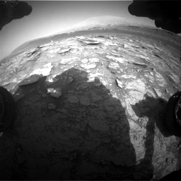 Nasa's Mars rover Curiosity acquired this image using its Front Hazard Avoidance Camera (Front Hazcam) on Sol 2933, at drive 910, site number 83