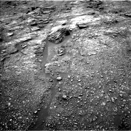 Nasa's Mars rover Curiosity acquired this image using its Left Navigation Camera on Sol 2933, at drive 796, site number 83