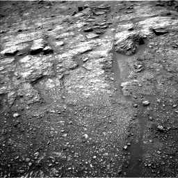 Nasa's Mars rover Curiosity acquired this image using its Left Navigation Camera on Sol 2933, at drive 802, site number 83