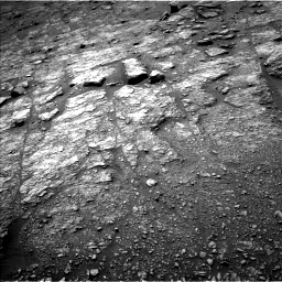 Nasa's Mars rover Curiosity acquired this image using its Left Navigation Camera on Sol 2933, at drive 808, site number 83