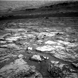 Nasa's Mars rover Curiosity acquired this image using its Left Navigation Camera on Sol 2933, at drive 832, site number 83