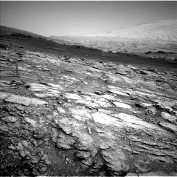 Nasa's Mars rover Curiosity acquired this image using its Left Navigation Camera on Sol 2933, at drive 838, site number 83