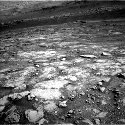 Nasa's Mars rover Curiosity acquired this image using its Left Navigation Camera on Sol 2933, at drive 862, site number 83